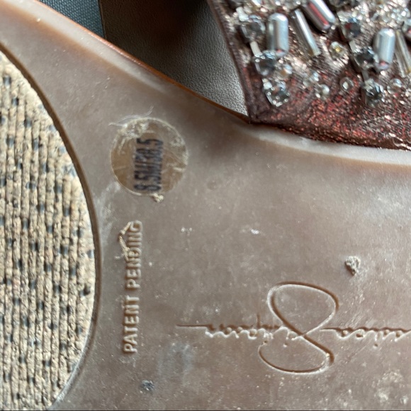 Jessica Simpson Slip-On Sandals - Picture 4 of 5